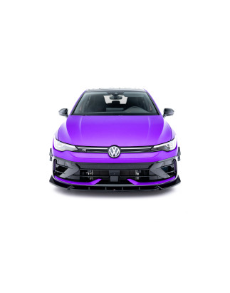 SPLITTER ANTERIORE V.3 Volkswagen Golf R  Mk8 Facelift (Cod. M-VW-GO-8F-R-FD3G)
