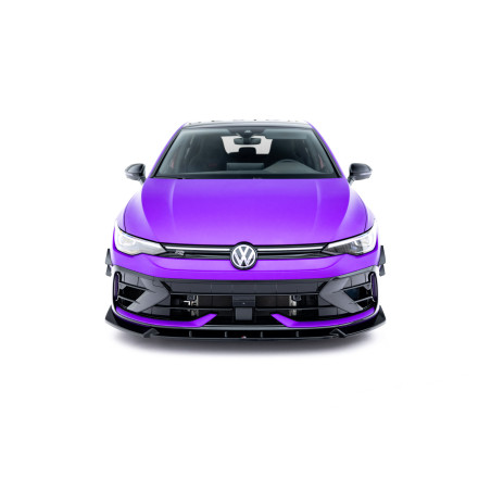 SPLITTER ANTERIORE V.3 Volkswagen Golf R  Mk8 Facelift (Cod. M-VW-GO-8F-R-FD3G)