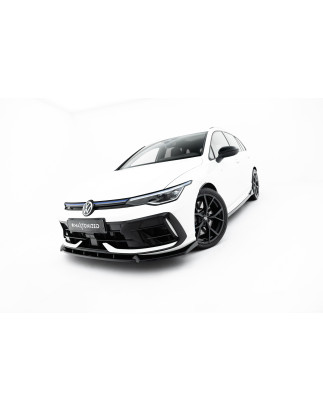 SPLITTER ANTERIORE V.3 Volkswagen Golf R  Mk8 Facelift (Cod. M-VW-GO-8F-R-FD3G)