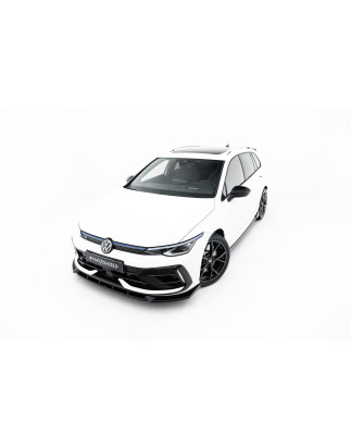 SPLITTER ANTERIORE V.3 Volkswagen Golf R  Mk8 Facelift (Cod. M-VW-GO-8F-R-FD3G)