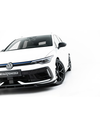 SPLITTER ANTERIORE V.3 Volkswagen Golf R  Mk8 Facelift (Cod. M-VW-GO-8F-R-FD3G)