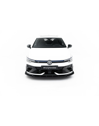 SPLITTER ANTERIORE V.3 Volkswagen Golf R  Mk8 Facelift (Cod. M-VW-GO-8F-R-FD3G)