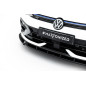 SPLITTER ANTERIORE V.3 Volkswagen Golf R  Mk8 Facelift (Cod. M-VW-GO-8F-R-FD3G)