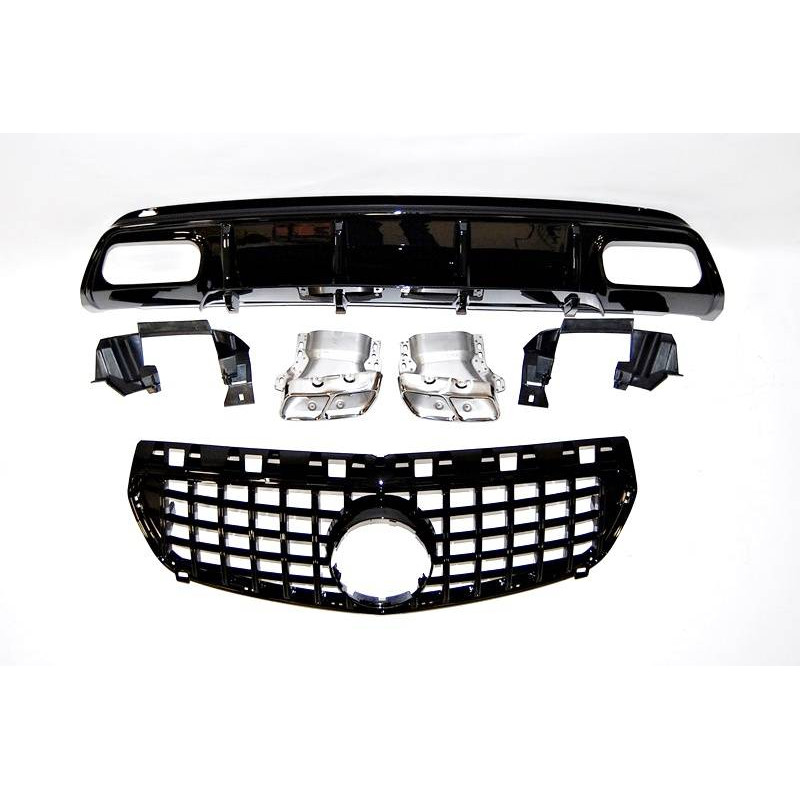 Kit Estetico Mercedes W176 2012-2015 Look GT (Cod. E-TCM01320227)