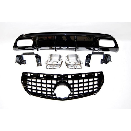 Kit Estetico Mercedes W176 2012-2015 Look GT (Cod. E-TCM01320227)