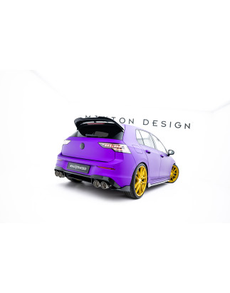 Splitters posteriori laterali V.7 Volkswagen Golf R  Mk8 / Mk8 Facelift (Cod. M-VW-GO-8F-R-RSD1G)