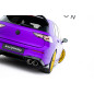 Splitters posteriori laterali V.7 Volkswagen Golf R  Mk8 / Mk8 Facelift (Cod. M-VW-GO-8F-R-RSD1G)