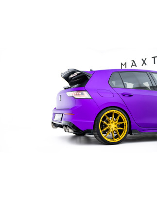 Splitters posteriori laterali V.7 Volkswagen Golf R  Mk8 / Mk8 Facelift (Cod. M-VW-GO-8F-R-RSD1G)