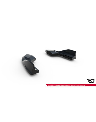 Splitters posteriori laterali V.7 Volkswagen Golf R  Mk8 / Mk8 Facelift (Cod. M-VW-GO-8F-R-RSD1G)