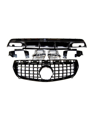 Kit Estetico Mercedes W176 2012-2015 Look GT (Cod. E-TCM01320227)