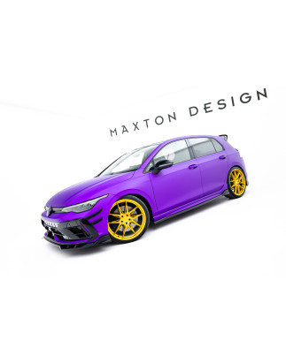 Diffusori minigonne V.4 Volkswagen Golf R  Mk8 / Mk8 Facelift (Cod. M-VW-GO-8F-R-SD1G)