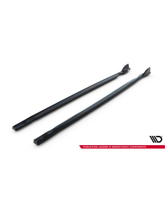 Diffusori minigonne V.4 Volkswagen Golf R  Mk8 / Mk8 Facelift (Cod. M-VW-GO-8F-R-SD1G)