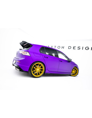 Diffusori minigonne V.5 Volkswagen Golf R  Mk8 / Mk8 Facelift (Cod. M-VW-GO-8F-R-SD2G)