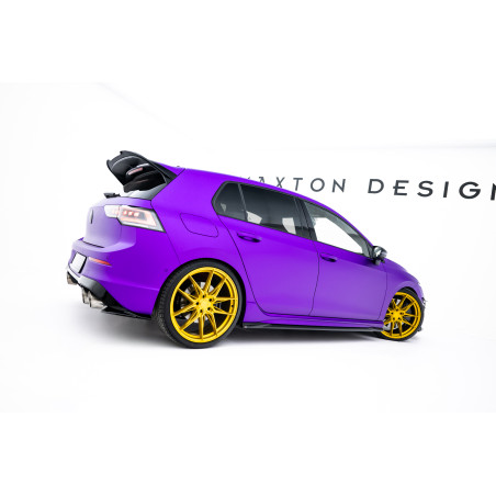 Diffusori minigonne V.5 Volkswagen Golf R  Mk8 / Mk8 Facelift (Cod. M-VW-GO-8F-R-SD2G)