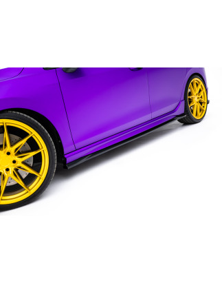 Diffusori minigonne V.5 Volkswagen Golf R  Mk8 / Mk8 Facelift (Cod. M-VW-GO-8F-R-SD2G)