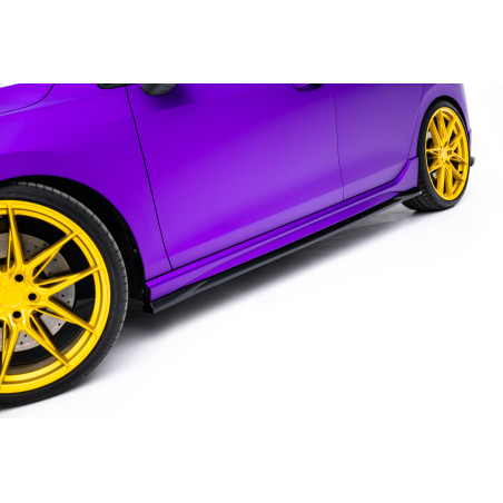Diffusori minigonne V.5 Volkswagen Golf R  Mk8 / Mk8 Facelift (Cod. M-VW-GO-8F-R-SD2G)
