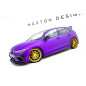 Diffusori minigonne V.5 Volkswagen Golf R  Mk8 / Mk8 Facelift (Cod. M-VW-GO-8F-R-SD2G)