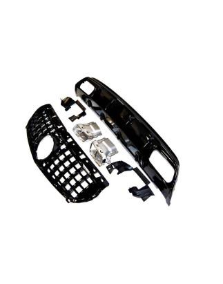 Kit Estetico Mercedes W176 2012-2015 Look GT (Cod. E-TCM01320227)