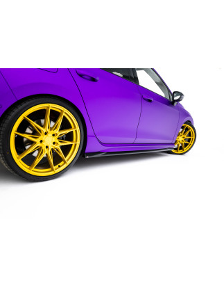 Diffusori minigonne V.5 Volkswagen Golf R  Mk8 / Mk8 Facelift (Cod. M-VW-GO-8F-R-SD2G)