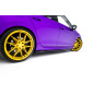Diffusori minigonne V.5 Volkswagen Golf R  Mk8 / Mk8 Facelift (Cod. M-VW-GO-8F-R-SD2G)