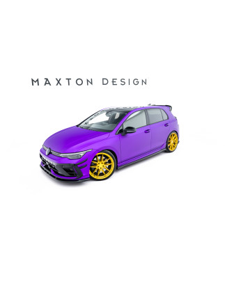 Diffusori minigonne V.5 Volkswagen Golf R  Mk8 / Mk8 Facelift (Cod. M-VW-GO-8F-R-SD2G)