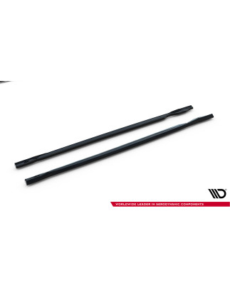 Diffusori minigonne V.5 Volkswagen Golf R  Mk8 / Mk8 Facelift (Cod. M-VW-GO-8F-R-SD2G)