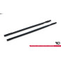 Diffusori minigonne V.5 Volkswagen Golf R  Mk8 / Mk8 Facelift (Cod. M-VW-GO-8F-R-SD2G)