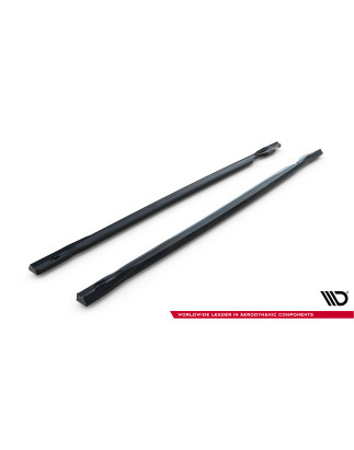 Diffusori minigonne V.5 Volkswagen Golf R  Mk8 / Mk8 Facelift (Cod. M-VW-GO-8F-R-SD2G)