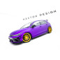 Splitters Set V.1 Volkswagen Golf R  Mk8 Facelift (Cod. M-VW-GO-8F-R-SET1)