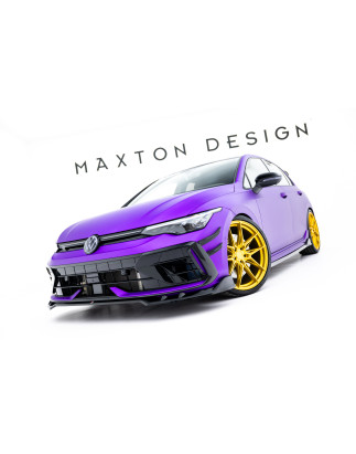 Splitters Set V.1 Volkswagen Golf R  Mk8 Facelift (Cod. M-VW-GO-8F-R-SET1)