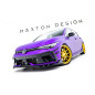 Splitters Set V.1 Volkswagen Golf R  Mk8 Facelift (Cod. M-VW-GO-8F-R-SET1)