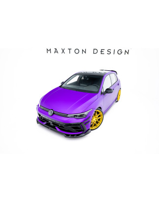 Splitters Set V.1 Volkswagen Golf R  Mk8 Facelift (Cod. M-VW-GO-8F-R-SET1)