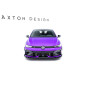 Splitters Set V.1 Volkswagen Golf R  Mk8 Facelift (Cod. M-VW-GO-8F-R-SET1)