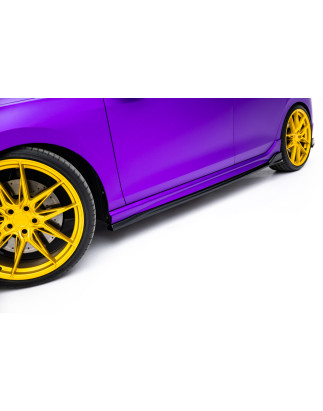Splitters Set V.1 Volkswagen Golf R  Mk8 Facelift (Cod. M-VW-GO-8F-R-SET1)