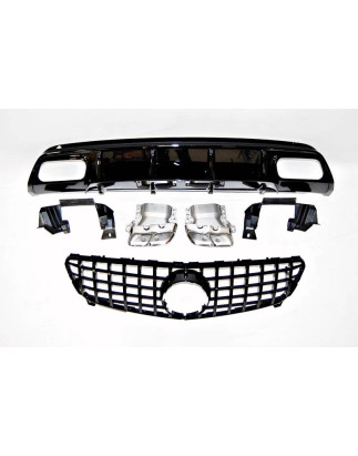 Kit Estetico Mercedes W176 2016-2018 Look GT (Cod. E-TCM01320228)