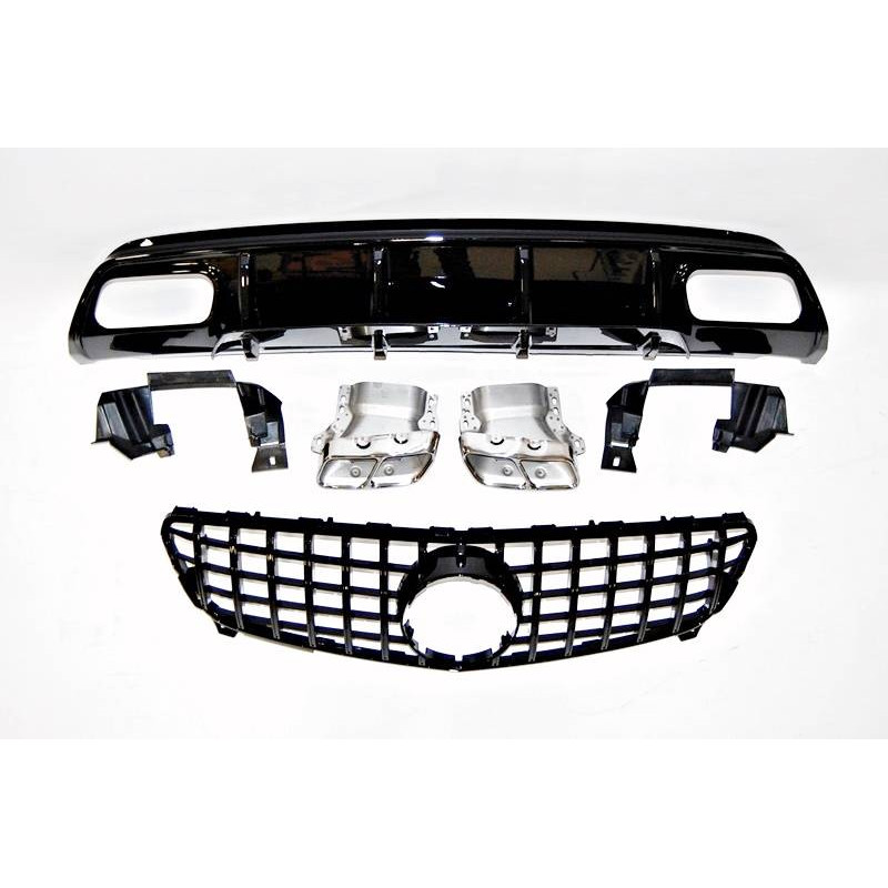 Kit Estetico Mercedes W176 2016-2018 Look GT (Cod. E-TCM01320228)