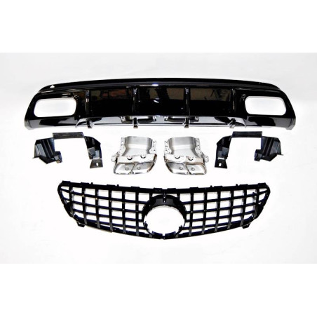 Kit Estetico Mercedes W176 2016-2018 Look GT (Cod. E-TCM01320228)