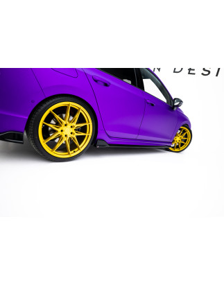 Splitters Set V.1 Volkswagen Golf R  Mk8 Facelift (Cod. M-VW-GO-8F-R-SET1)