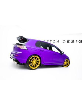 Splitters Set V.1 Volkswagen Golf R  Mk8 Facelift (Cod. M-VW-GO-8F-R-SET1)