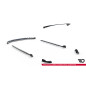 Splitters Set V.1 Volkswagen Golf R  Mk8 Facelift (Cod. M-VW-GO-8F-R-SET1)