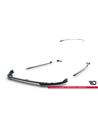Splitters Set V.1 Volkswagen Golf R  Mk8 Facelift (Cod. M-VW-GO-8F-R-SET1)