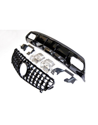 Kit Estetico Mercedes W176 2016-2018 Look GT (Cod. E-TCM01320228)