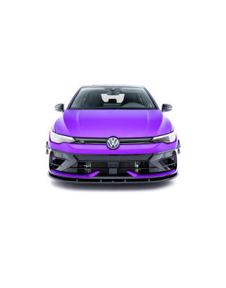 Splitters Set V.2 Volkswagen Golf R  Mk8 Facelift (Cod. M-VW-GO-8F-R-SET2)