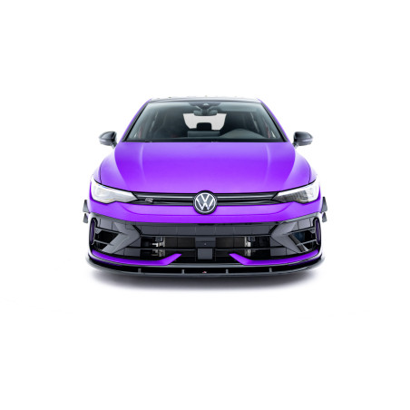 Splitters Set V.2 Volkswagen Golf R  Mk8 Facelift (Cod. M-VW-GO-8F-R-SET2)