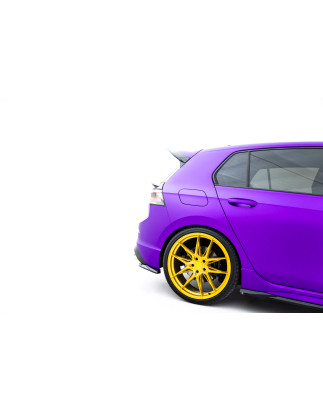 Splitters Set V.2 Volkswagen Golf R  Mk8 Facelift (Cod. M-VW-GO-8F-R-SET2)