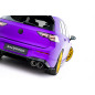 Splitters Set V.2 Volkswagen Golf R  Mk8 Facelift (Cod. M-VW-GO-8F-R-SET2)