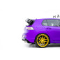 Splitters Set V.2 Volkswagen Golf R  Mk8 Facelift (Cod. M-VW-GO-8F-R-SET2)