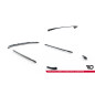Splitters Set V.2 Volkswagen Golf R  Mk8 Facelift (Cod. M-VW-GO-8F-R-SET2)