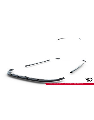 Splitters Set V.2 Volkswagen Golf R  Mk8 Facelift (Cod. M-VW-GO-8F-R-SET2)