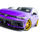 Splitters Set V.3 Volkswagen Golf R  Mk8 Facelift (Cod. M-VW-GO-8F-R-SET3)